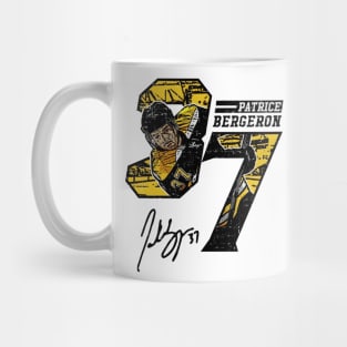 Patrice Bergeron Boston Offset Mug